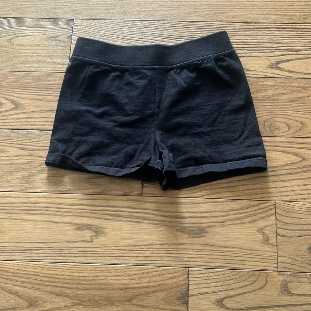 Hanes Kids Black Shorts
